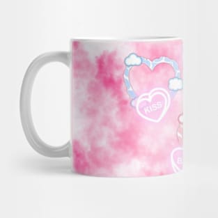 Pink Girls Pattern Mug